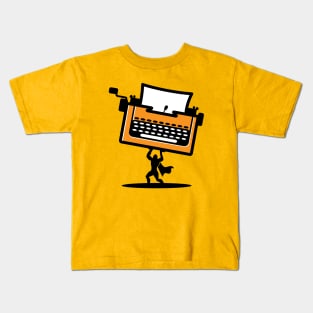 Writing hero Kids T-Shirt